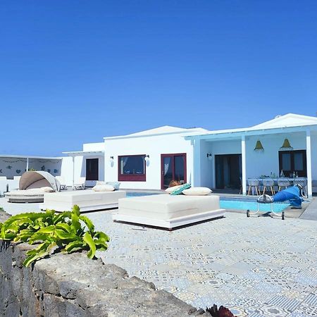 Villa Sunset Paradise With Panoramic Sea View, First Line, Sunsets Playa Blanca  Esterno foto