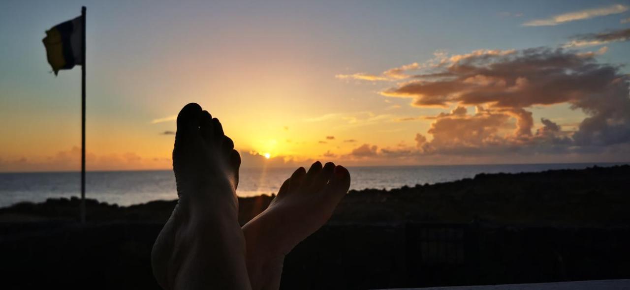 Villa Sunset Paradise With Panoramic Sea View, First Line, Sunsets Playa Blanca  Esterno foto