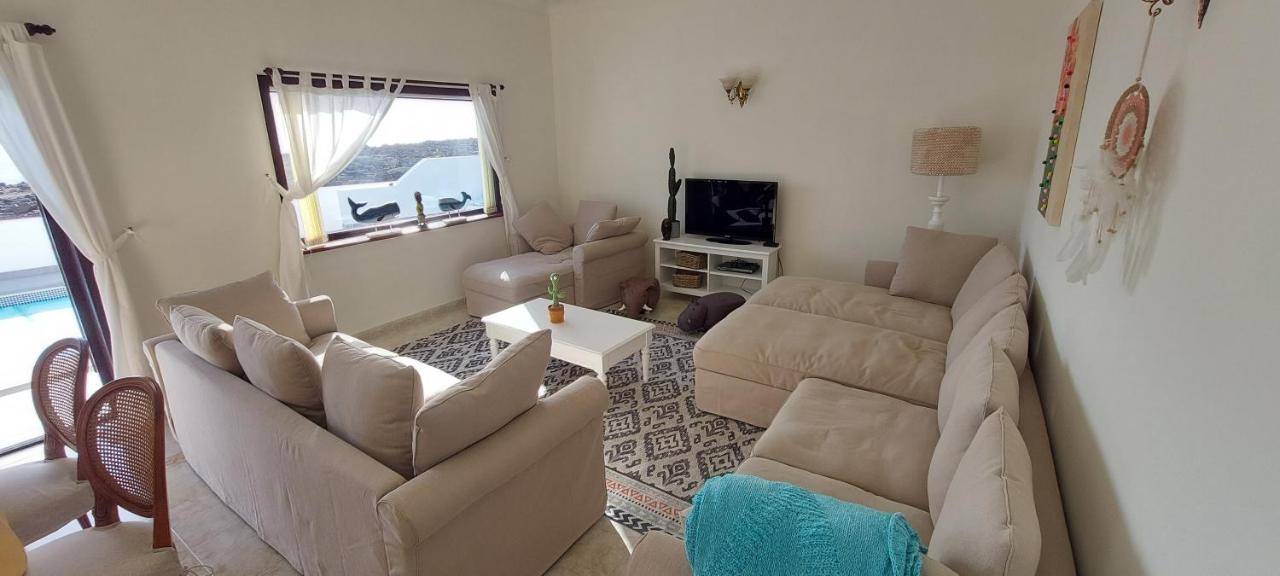 Villa Sunset Paradise With Panoramic Sea View, First Line, Sunsets Playa Blanca  Esterno foto