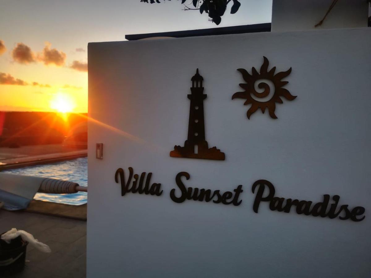 Villa Sunset Paradise With Panoramic Sea View, First Line, Sunsets Playa Blanca  Esterno foto