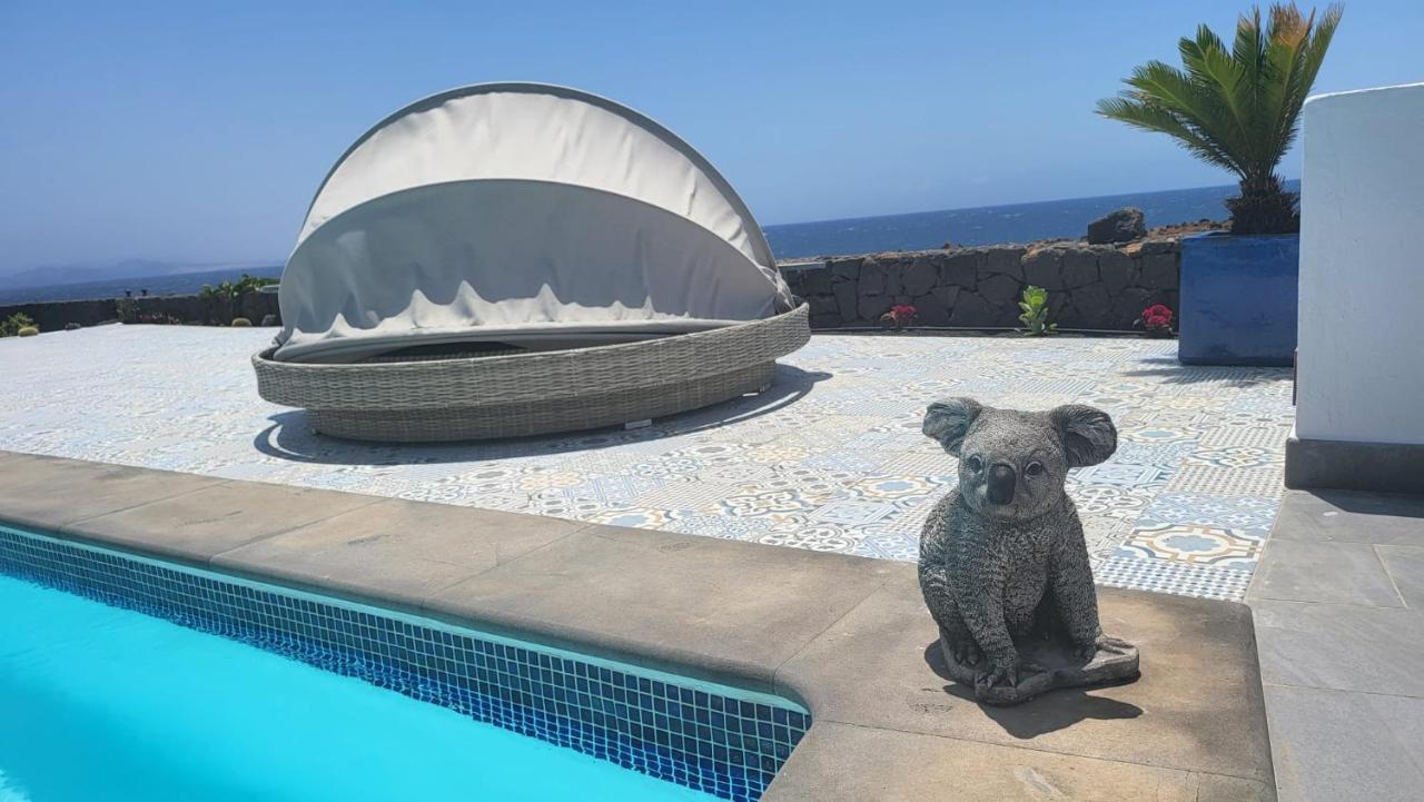 Villa Sunset Paradise With Panoramic Sea View, First Line, Sunsets Playa Blanca  Esterno foto