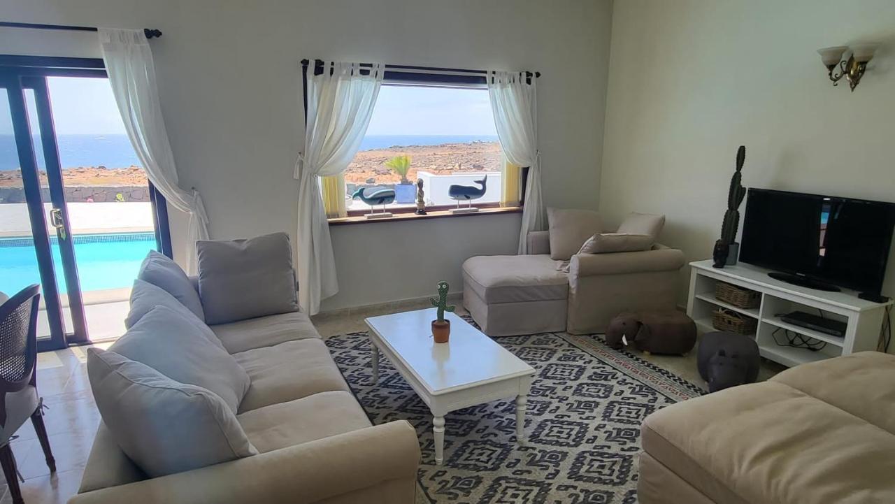 Villa Sunset Paradise With Panoramic Sea View, First Line, Sunsets Playa Blanca  Esterno foto