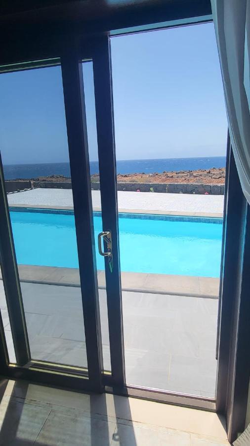 Villa Sunset Paradise With Panoramic Sea View, First Line, Sunsets Playa Blanca  Esterno foto