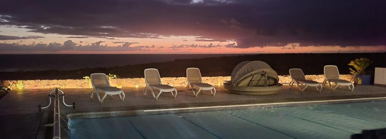 Villa Sunset Paradise With Panoramic Sea View, First Line, Sunsets Playa Blanca  Esterno foto
