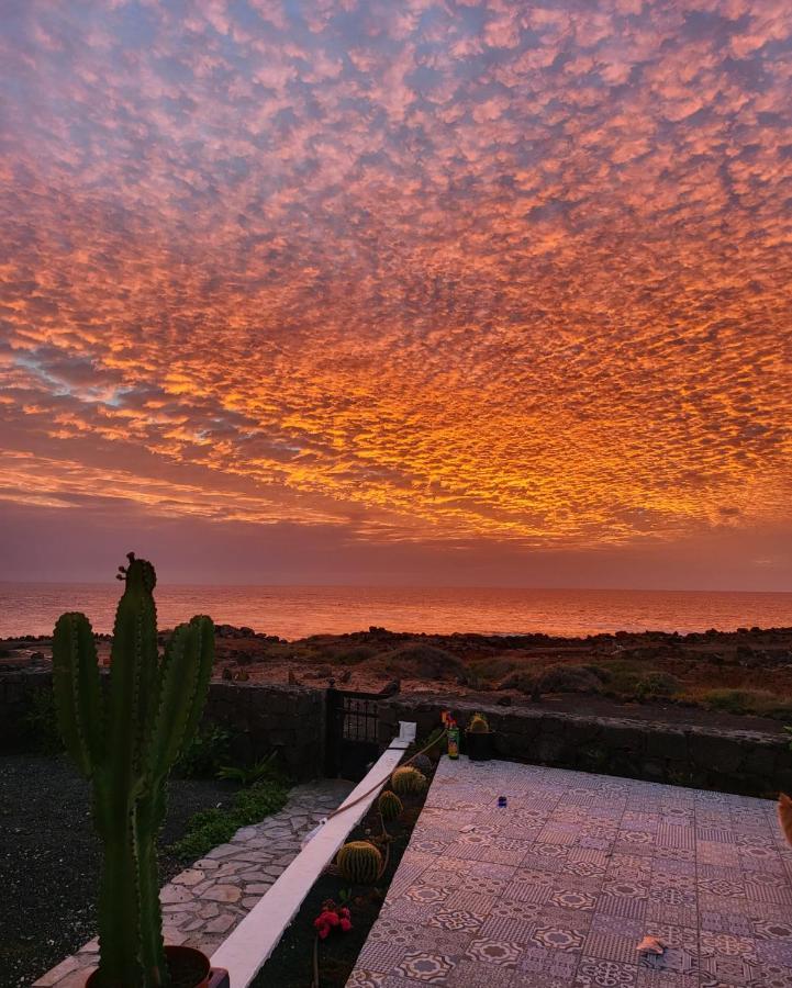 Villa Sunset Paradise With Panoramic Sea View, First Line, Sunsets Playa Blanca  Esterno foto