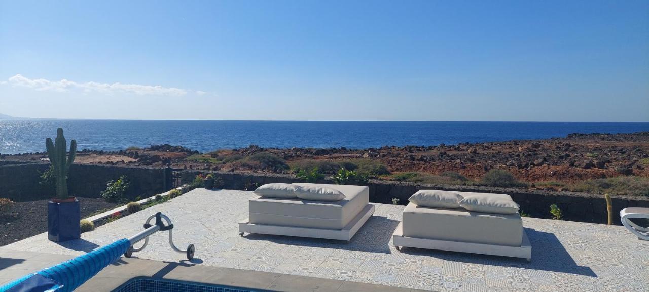 Villa Sunset Paradise With Panoramic Sea View, First Line, Sunsets Playa Blanca  Esterno foto