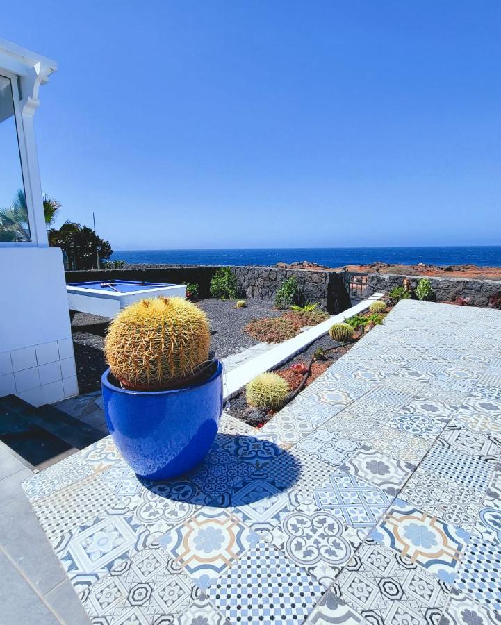 Villa Sunset Paradise With Panoramic Sea View, First Line, Sunsets Playa Blanca  Esterno foto