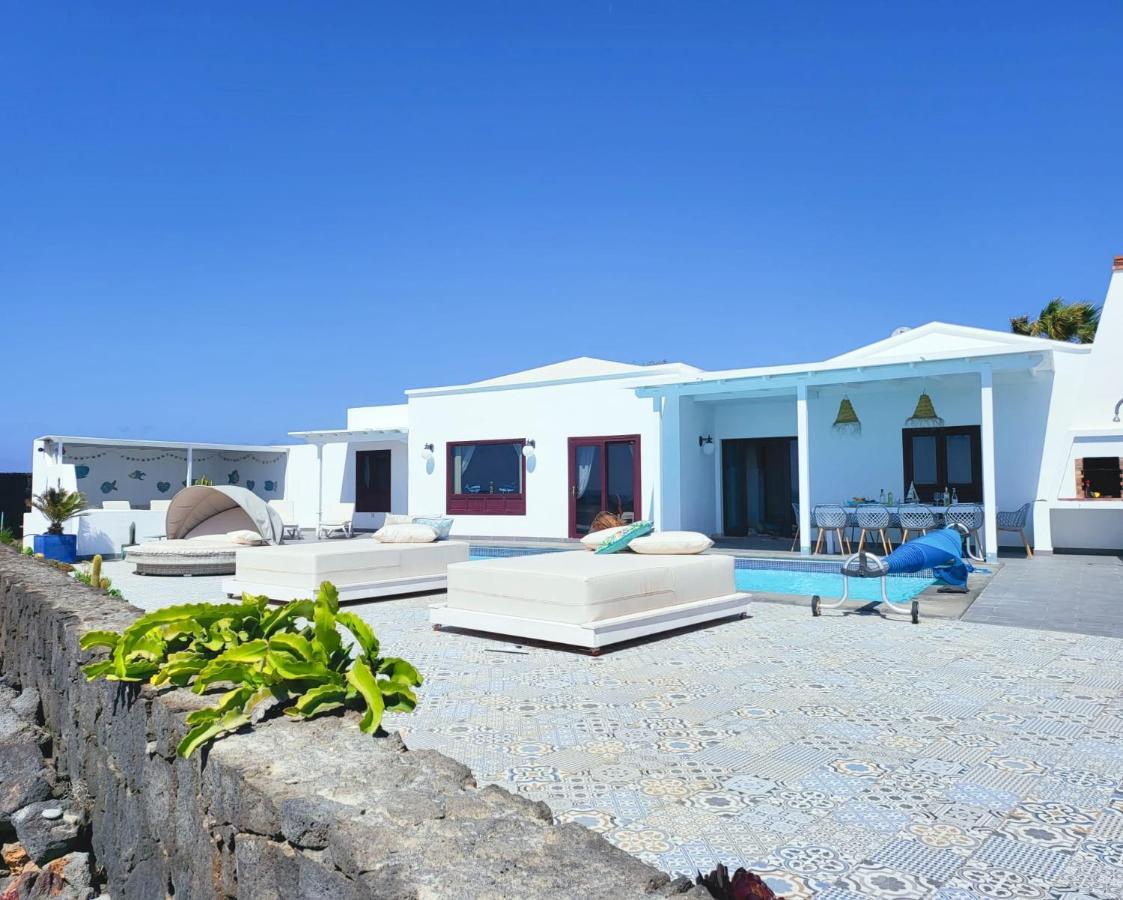 Villa Sunset Paradise With Panoramic Sea View, First Line, Sunsets Playa Blanca  Esterno foto
