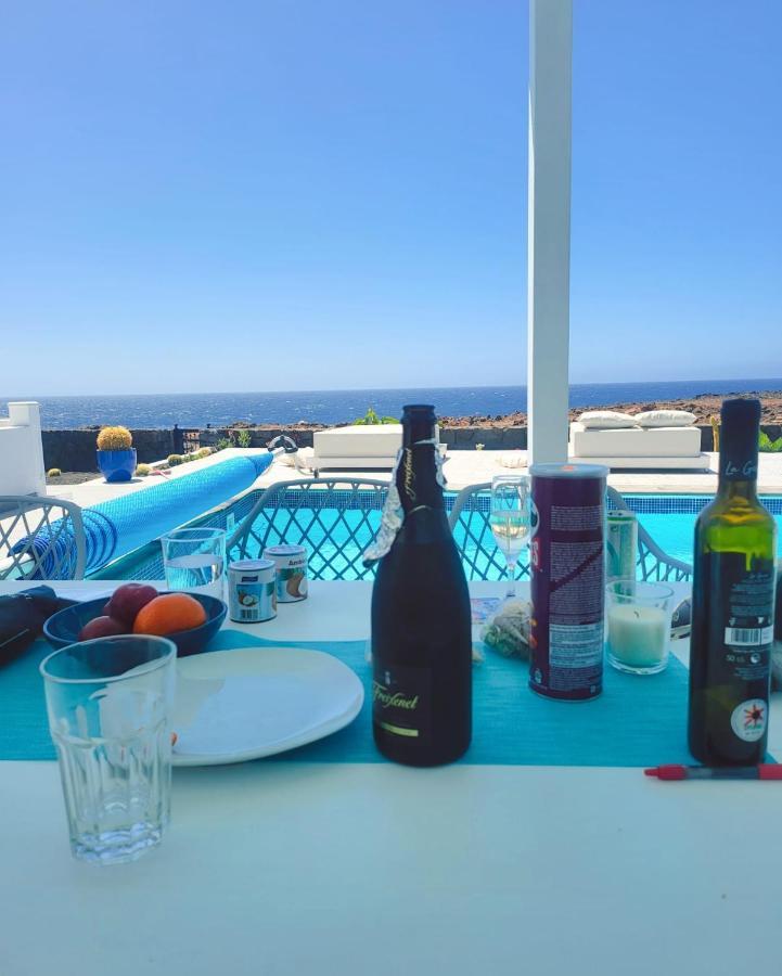 Villa Sunset Paradise With Panoramic Sea View, First Line, Sunsets Playa Blanca  Esterno foto