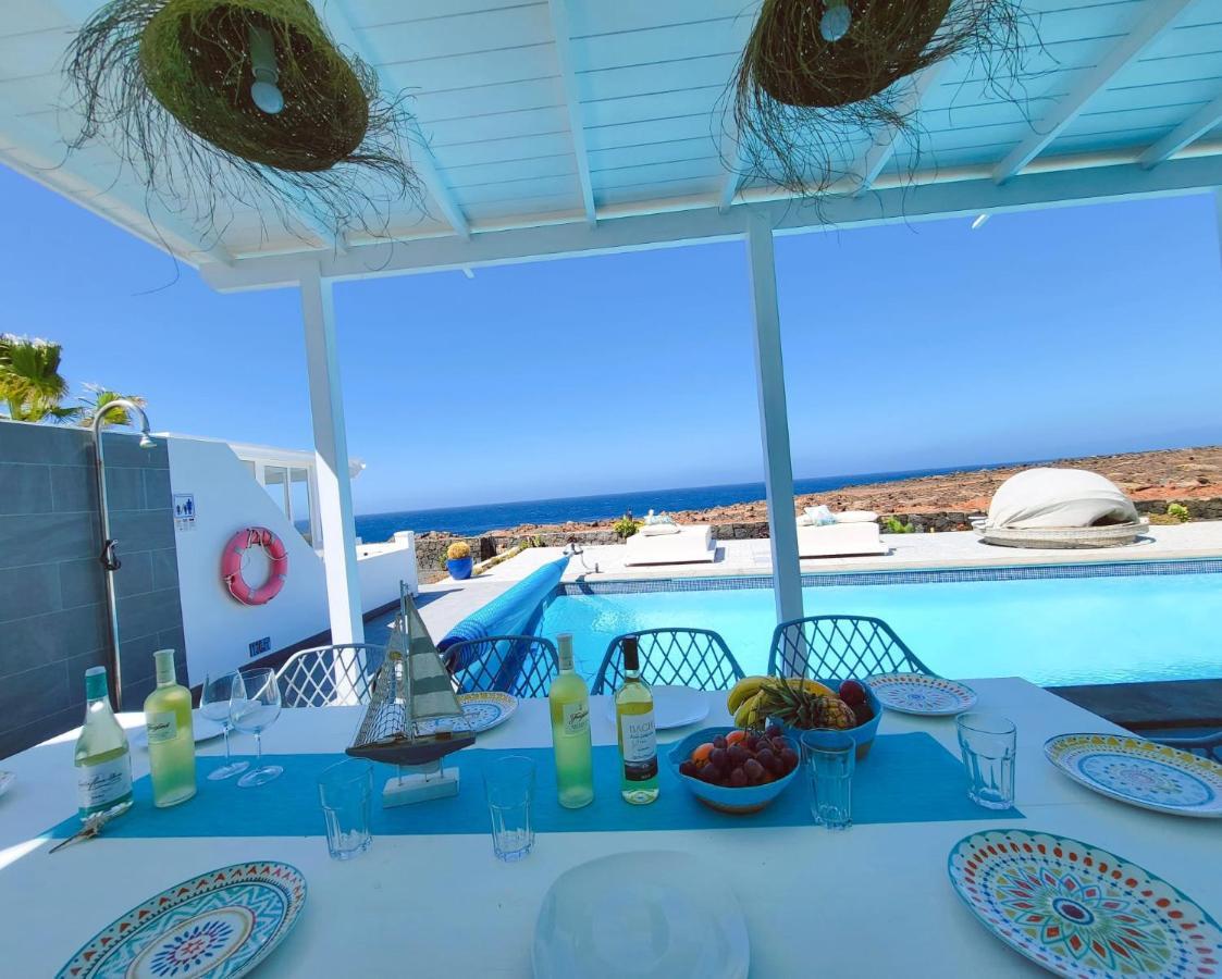 Villa Sunset Paradise With Panoramic Sea View, First Line, Sunsets Playa Blanca  Esterno foto