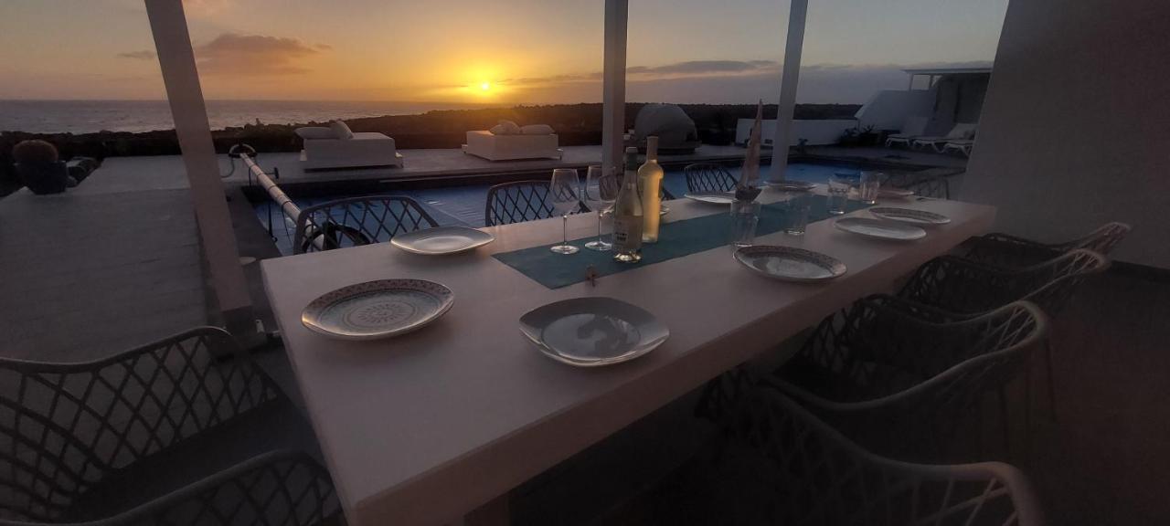Villa Sunset Paradise With Panoramic Sea View, First Line, Sunsets Playa Blanca  Esterno foto