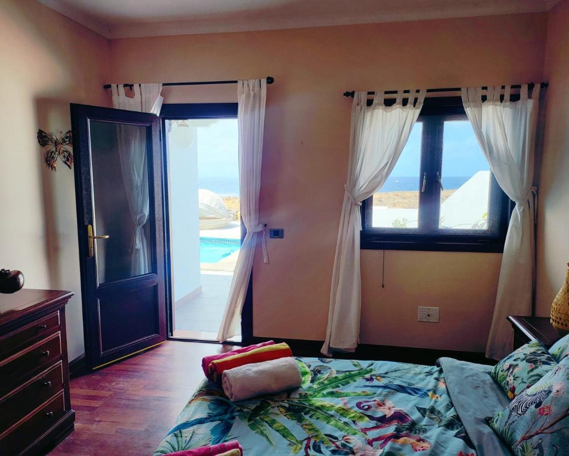 Villa Sunset Paradise With Panoramic Sea View, First Line, Sunsets Playa Blanca  Esterno foto