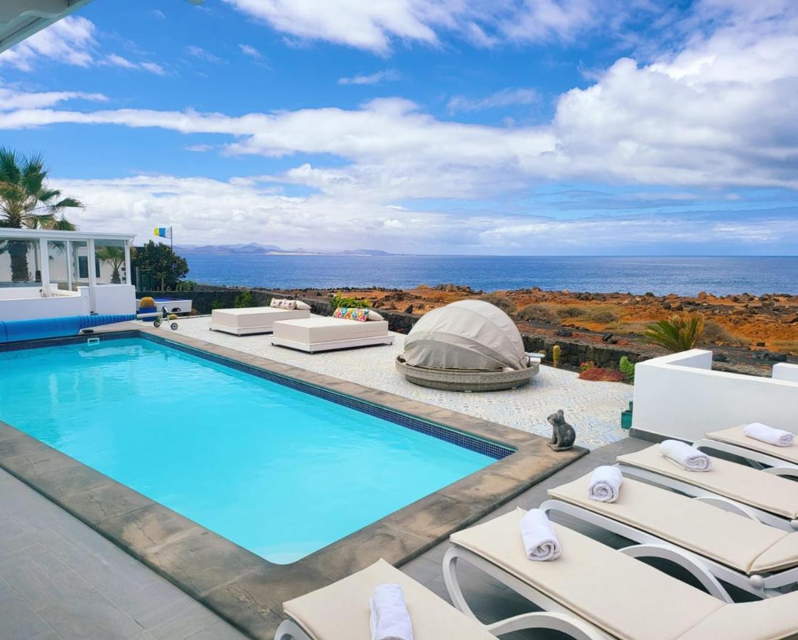 Villa Sunset Paradise With Panoramic Sea View, First Line, Sunsets Playa Blanca  Esterno foto