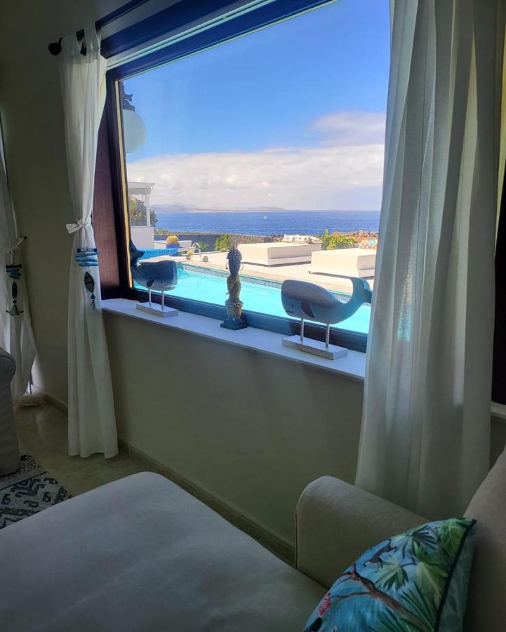 Villa Sunset Paradise With Panoramic Sea View, First Line, Sunsets Playa Blanca  Esterno foto