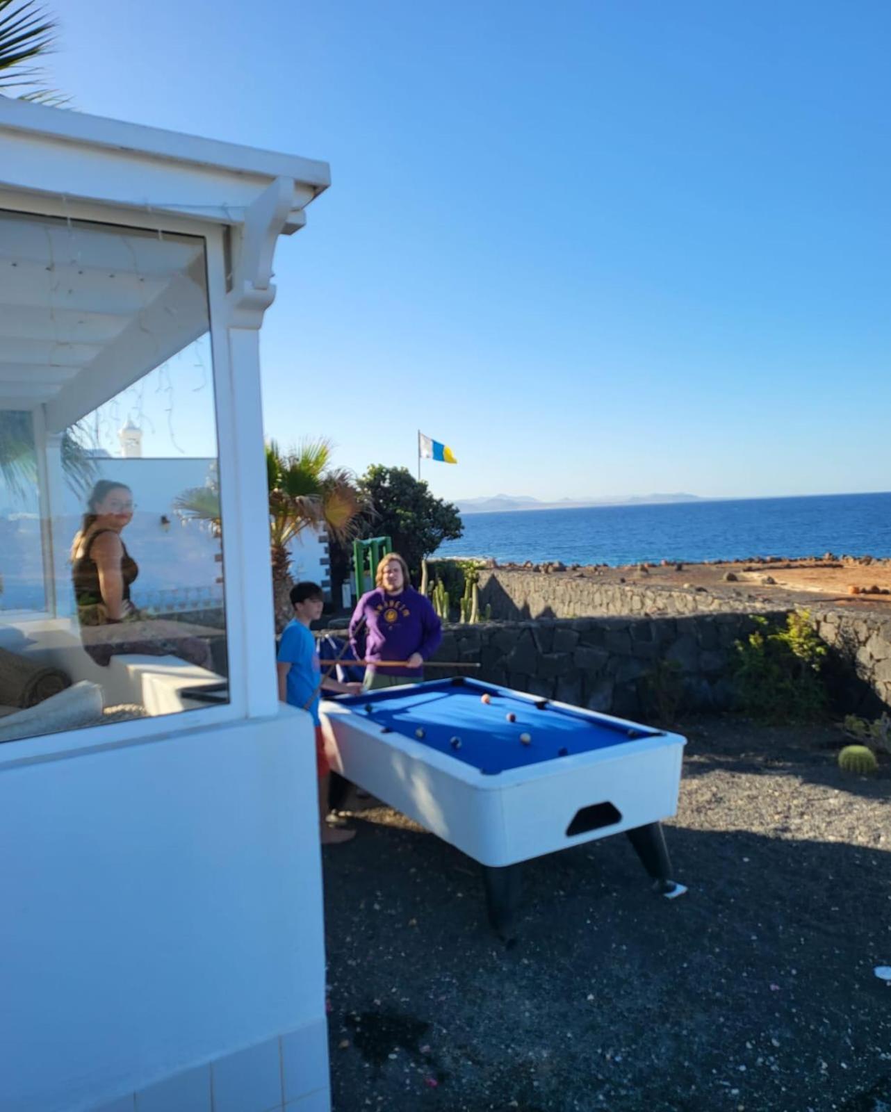 Villa Sunset Paradise With Panoramic Sea View, First Line, Sunsets Playa Blanca  Esterno foto