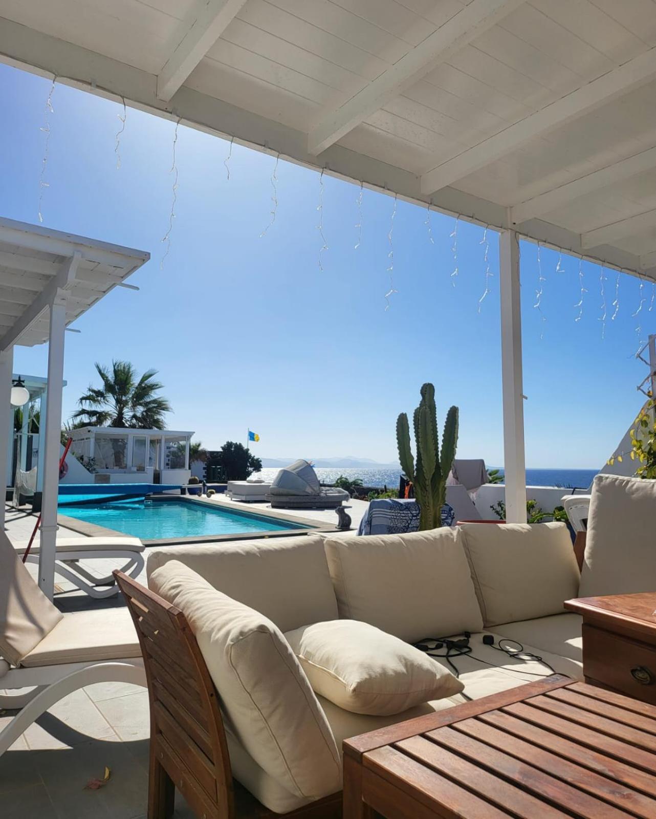 Villa Sunset Paradise With Panoramic Sea View, First Line, Sunsets Playa Blanca  Esterno foto