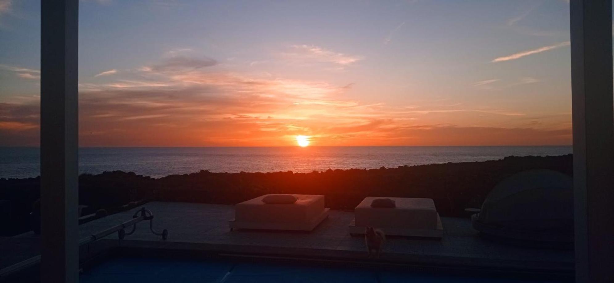 Villa Sunset Paradise With Panoramic Sea View, First Line, Sunsets Playa Blanca  Esterno foto